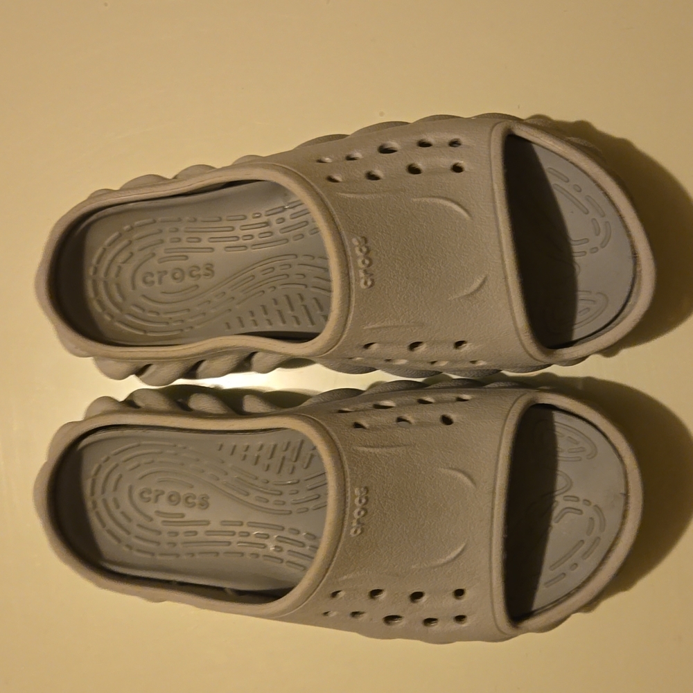 Crocs Echo slide kids GUC